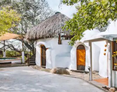 New ruins, Retreat Venue Dome in Mexico