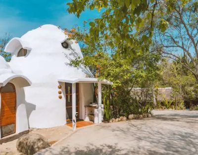 New ruins, Retreat Venue Dome in Mexico