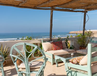 Villa Mandala, Oceanfront Yoga Retreat in Taghazout, Morroco