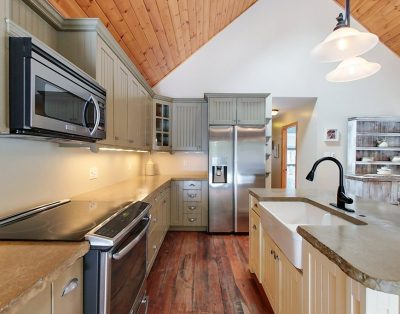 Riverfront Retreat in Creemore ON Canada