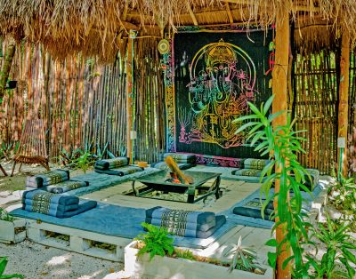 Sacred Flow Retreat, Puerto Morelos, Mexico